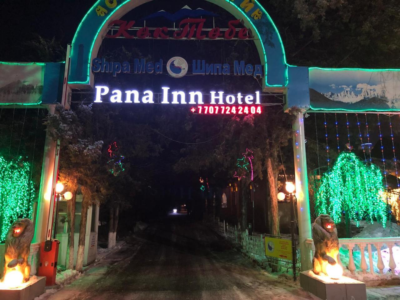 Panainn Hotel Almaty Esterno foto